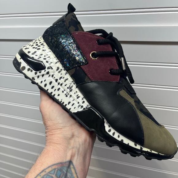 Steve Madden Multicolor Athletic Shoes - Picture 3 of 9
